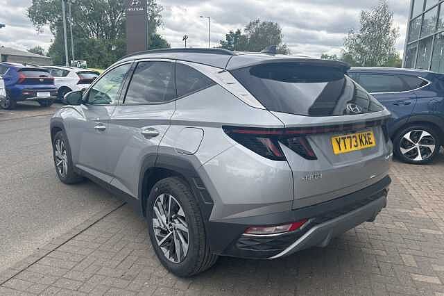 Hyundai TUCSON HYBRID 1.6 T-GDi (150ps) Premium 48Volt DCT Silver