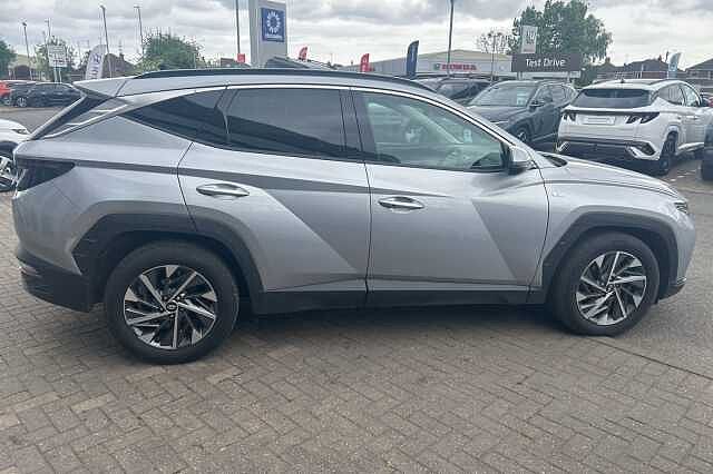 Hyundai TUCSON HYBRID 1.6 T-GDi (150ps) Premium 48Volt DCT Silver
