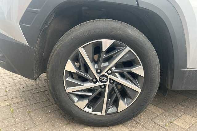 Hyundai TUCSON HYBRID 1.6 T-GDi (150ps) Premium 48Volt DCT Silver