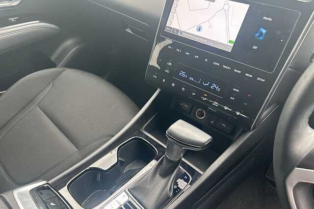 Hyundai TUCSON HYBRID 1.6 T-GDi (150ps) Premium 48Volt DCT Silver
