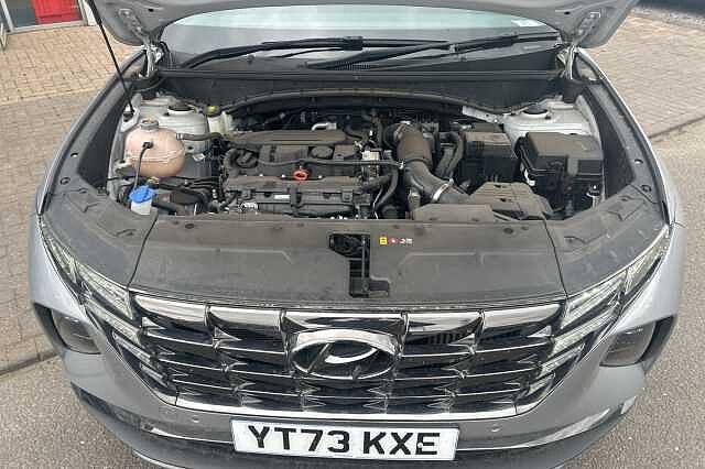 Hyundai TUCSON HYBRID 1.6 T-GDi (150ps) Premium 48Volt DCT Silver
