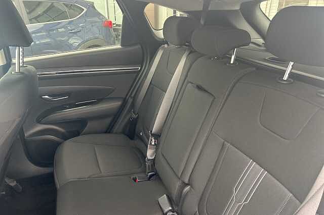 Hyundai TUCSON HYBRID 1.6 T-GDi (150ps) Premium 48Volt DCT Silver
