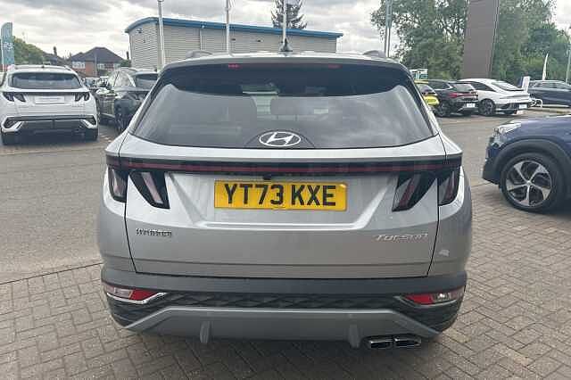 Hyundai TUCSON HYBRID 1.6 T-GDi (150ps) Premium 48Volt DCT Silver