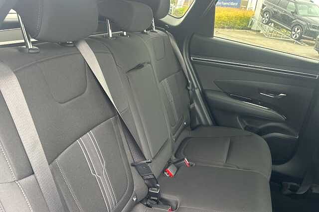 Hyundai TUCSON HYBRID 1.6 T-GDi (150ps) Premium 48Volt DCT Silver