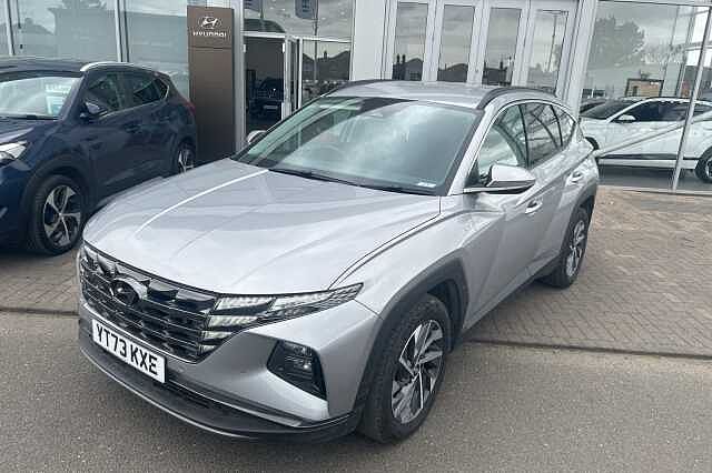 Hyundai TUCSON HYBRID 1.6 T-GDi (150ps) Premium 48Volt DCT Silver