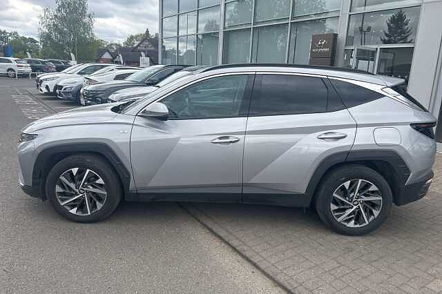 Hyundai TUCSON HYBRID 1.6 T-GDi (150ps) Premium 48Volt DCT Silver