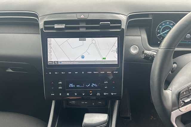 Hyundai TUCSON HYBRID 1.6 T-GDi (150ps) Premium 48Volt DCT Silver