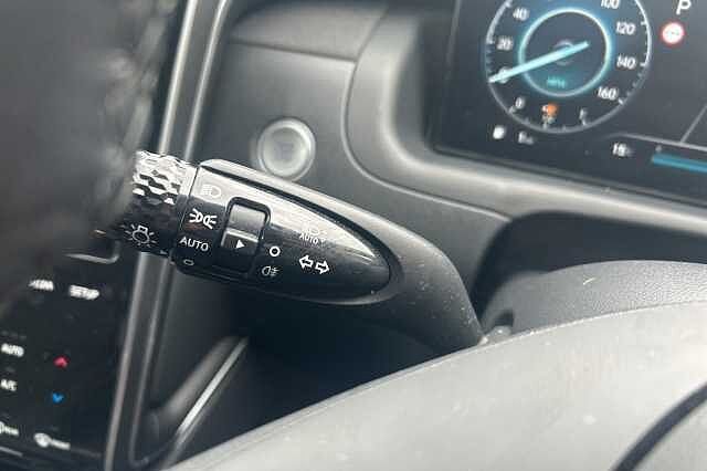 Hyundai TUCSON HYBRID 1.6 T-GDi (150ps) Premium 48Volt DCT Silver