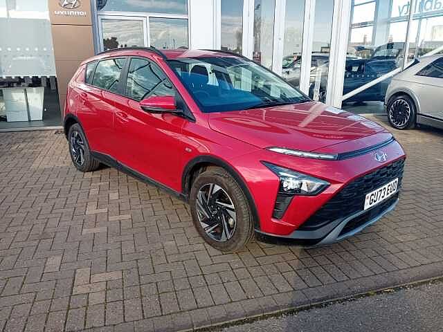 Hyundai BAYON 1.0 TGDi 48V MHEV SE Connect 5dr DCT