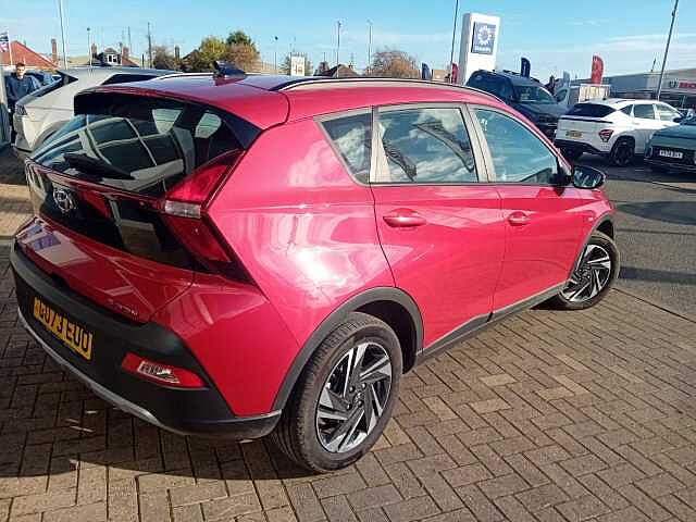 Hyundai BAYON 1.0 TGDi 48V MHEV SE Connect 5dr DCT
