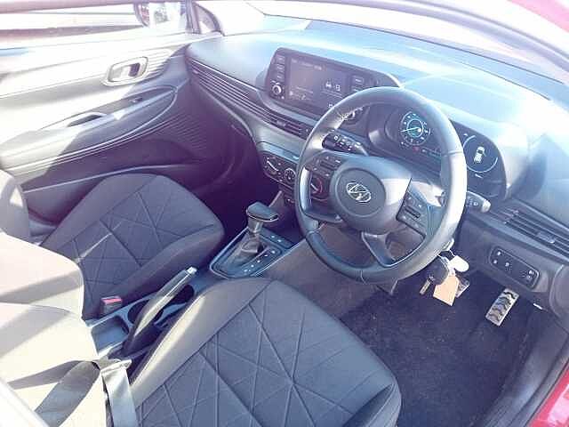 Hyundai BAYON 1.0 TGDi 48V MHEV SE Connect 5dr DCT