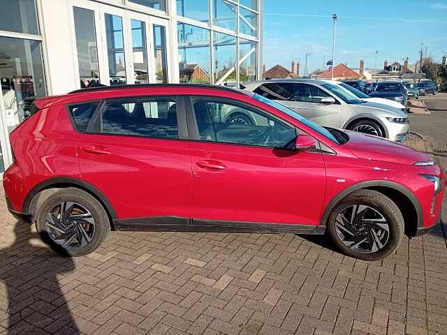 Hyundai BAYON 1.0 TGDi 48V MHEV SE Connect 5dr DCT