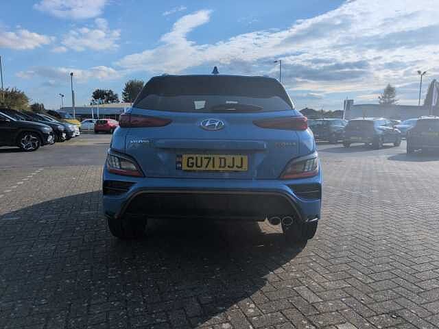 Hyundai KONA 1.0 TGDi 48V MHEV N Line 5dr