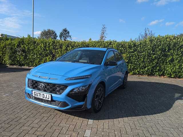 Hyundai KONA 1.0 TGDi 48V MHEV N Line 5dr
