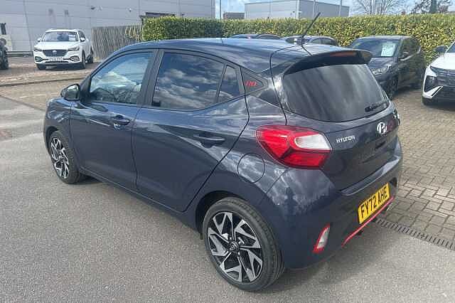 Hyundai i10 1.0 T-GDi N Line 5dr