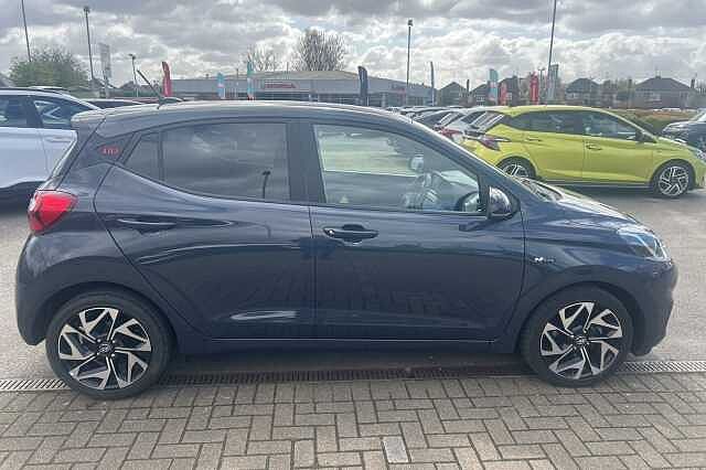 Hyundai i10 1.0 T-GDi N Line 5dr