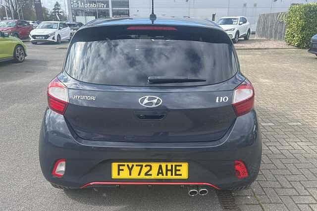 Hyundai i10 1.0 T-GDi N Line 5dr