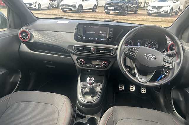 Hyundai i10 1.0 T-GDi N Line 5dr