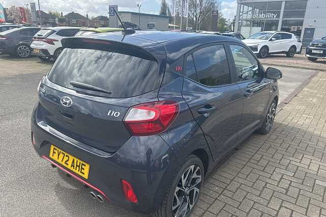 Hyundai i10 1.0 T-GDi N Line 5dr
