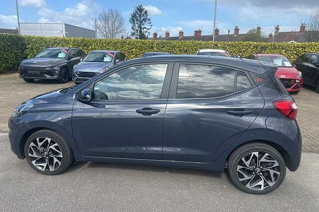 Hyundai i10 1.0 T-GDi N Line 5dr