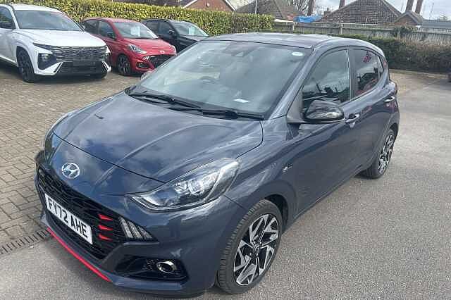 Hyundai i10 1.0 T-GDi N Line 5dr