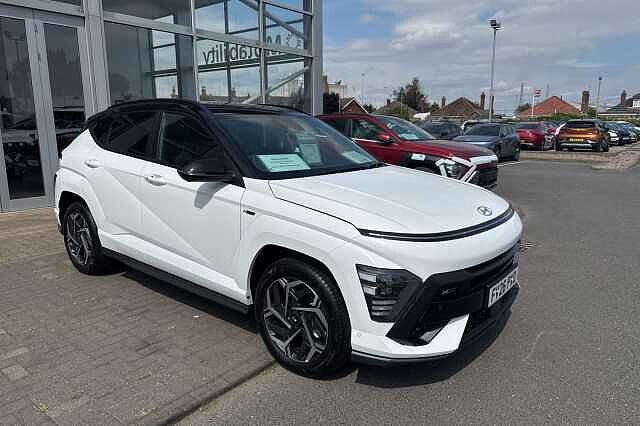 Hyundai KONA 1.6T 138 N Line S 5dr