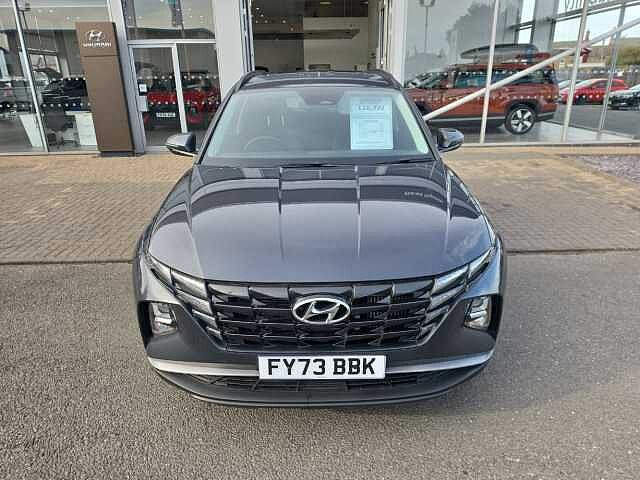 Hyundai TUCSON 1.6 TGDi SE Connect 5dr 2WD