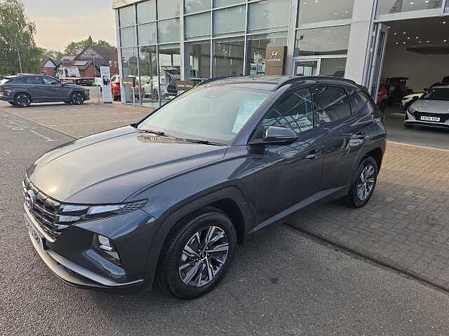 Hyundai TUCSON 1.6 TGDi SE Connect 5dr 2WD