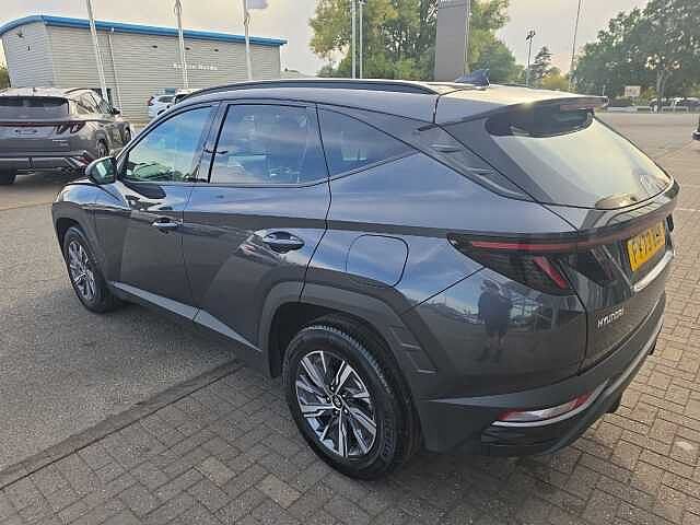 Hyundai TUCSON 1.6 TGDi SE Connect 5dr 2WD