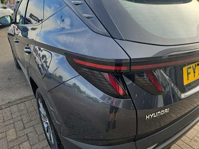 Hyundai TUCSON 1.6 TGDi SE Connect 5dr 2WD