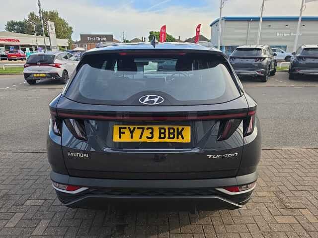 Hyundai TUCSON 1.6 TGDi SE Connect 5dr 2WD