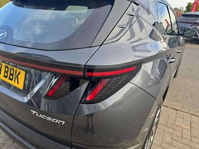 Hyundai TUCSON 1.6 TGDi SE Connect 5dr 2WD