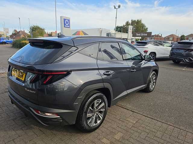 Hyundai TUCSON 1.6 TGDi SE Connect 5dr 2WD
