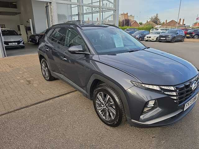 Hyundai TUCSON 1.6 TGDi SE Connect 5dr 2WD