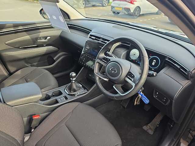 Hyundai TUCSON 1.6 TGDi SE Connect 5dr 2WD