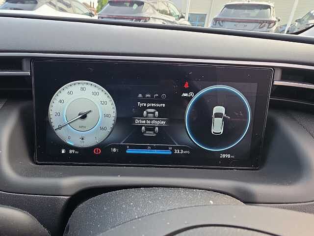 Hyundai TUCSON 1.6 TGDi SE Connect 5dr 2WD