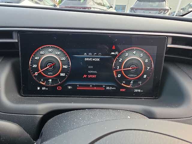 Hyundai TUCSON 1.6 TGDi SE Connect 5dr 2WD