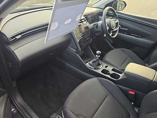 Hyundai TUCSON 1.6 TGDi SE Connect 5dr 2WD