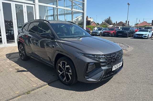 Hyundai TUCSON 1.6T 239 Hybrid N Line 5dr Auto