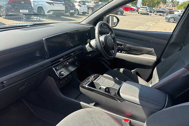 Hyundai TUCSON 1.6T 239 Hybrid N Line 5dr Auto