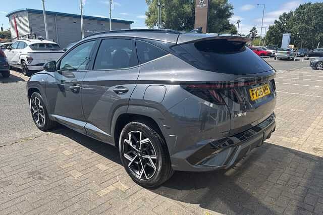 Hyundai TUCSON 1.6T 239 Hybrid N Line 5dr Auto