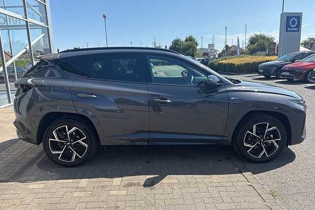Hyundai TUCSON 1.6T 239 Hybrid N Line 5dr Auto