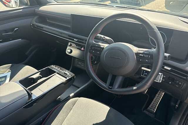 Hyundai TUCSON 1.6T 239 Hybrid N Line 5dr Auto