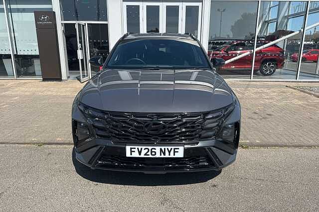 Hyundai TUCSON 1.6T 239 Hybrid N Line 5dr Auto