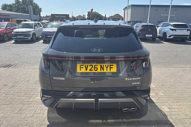 Hyundai TUCSON 1.6T 239 Hybrid N Line 5dr Auto