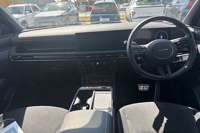 Hyundai TUCSON 1.6T 239 Hybrid N Line 5dr Auto