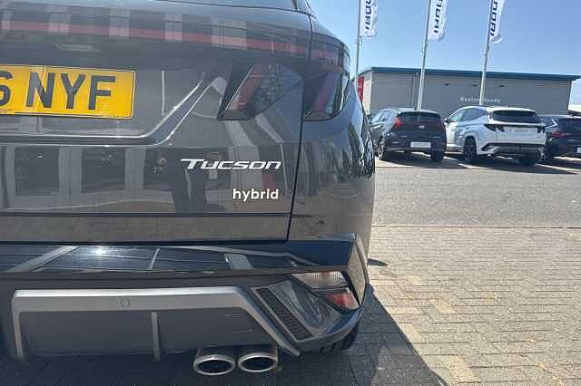 Hyundai TUCSON 1.6T 239 Hybrid N Line 5dr Auto
