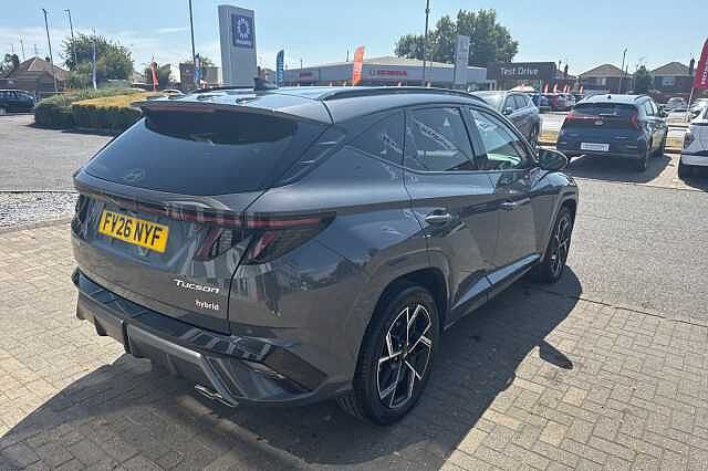 Hyundai TUCSON 1.6T 239 Hybrid N Line 5dr Auto
