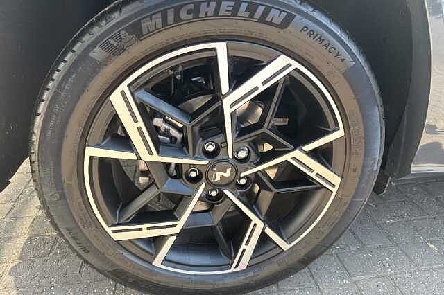 Hyundai TUCSON 1.6T 239 Hybrid N Line 5dr Auto