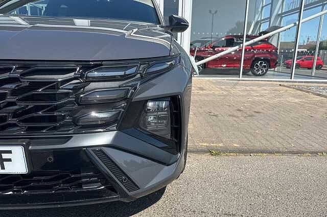 Hyundai TUCSON 1.6T 239 Hybrid N Line 5dr Auto
